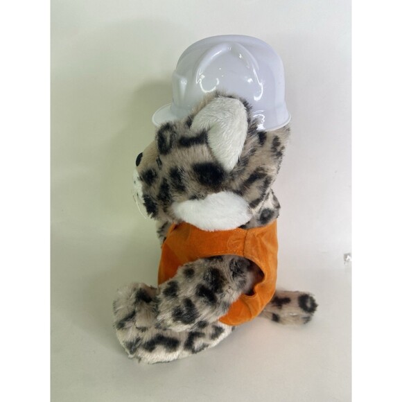 Con Edison Steven Smith Cheetah Leopard Plush Stuffed Animal Promotional Toy Hat - Picture 5 of 8